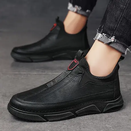 2022新款男士雨鞋时尚钓鱼水鞋厨房防滑鞋劳保雨靴户外防水鞋男款商品大图