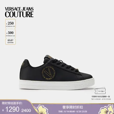 【季末优惠】VERSACE JEANS COUTURE 女士休闲鞋图片