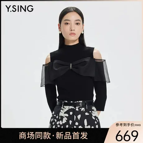 【商场同款】Y.SING衣香丽影2025年春套头衫150229001商品大图