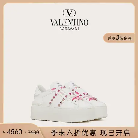[季末优惠][线上限定]华伦天奴VALENTINO女士 ROCKSTUD运动鞋商品大图
