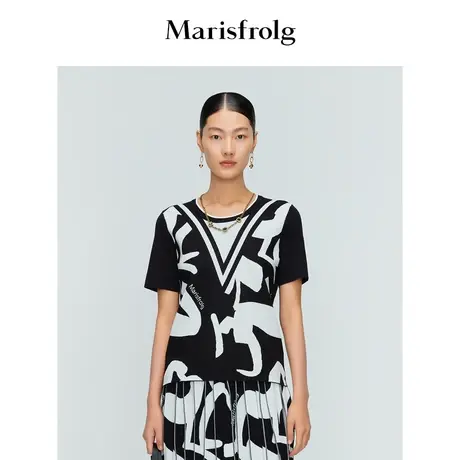 【奥莱清仓保暖季特价 】玛丝菲尔T恤图片