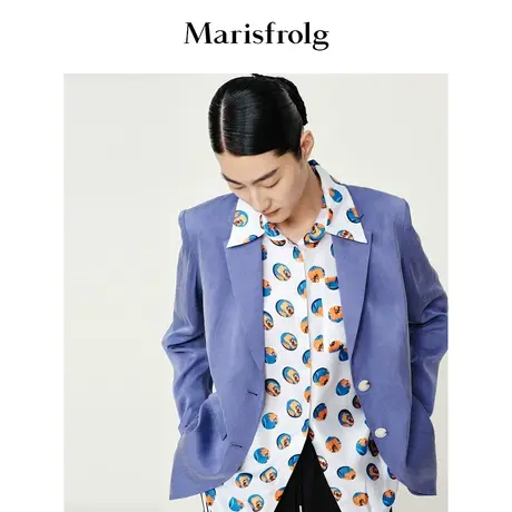 【奥莱清仓保暖季特价 】玛丝菲尔西装商品大图