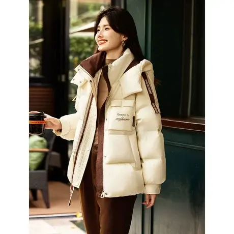 时尚气质羽绒服SXYRF23004商品大图