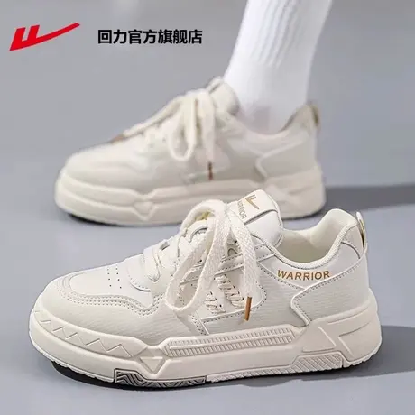 回力官方旗舰店小白鞋女2025新款春夏轻便女鞋厚底运动休闲板鞋女图片