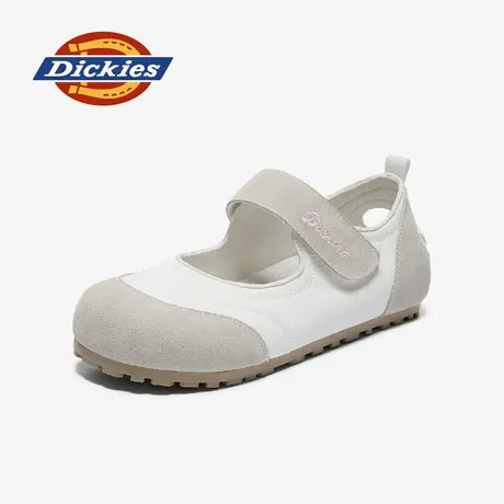 Dickies玛丽珍鞋2025夏季新款女鞋小白鞋平底芭蕾风休闲鞋女单鞋图片
