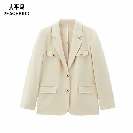 太平鸟女装年秋季新款品质休闲西装A1BAE3230商品大图