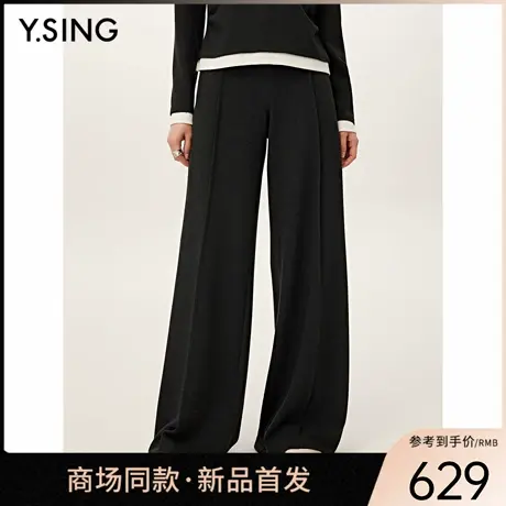 【商场同款】Y.SING衣香丽影2025秋冬长裤150916102商品大图