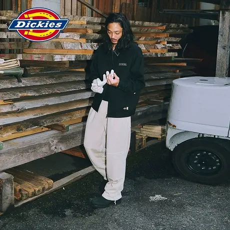 Dickies城市工装系列 背后印花 休闲翻领夹克外套图片