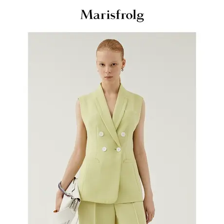 【奥莱清仓保暖季特价 】玛丝菲尔马夹商品大图