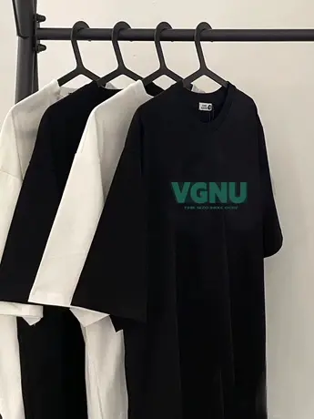 仿棉大码短袖t恤少女夏装2023年新款初中高中学生宽松休闲上衣服图片