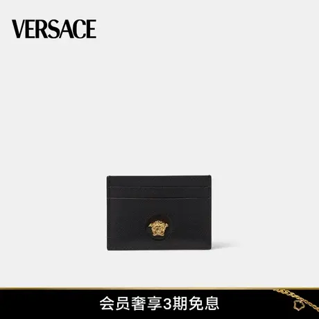【新年礼物】VERSACE/范思哲 女士LA MEDUSA美杜莎卡包商品大图