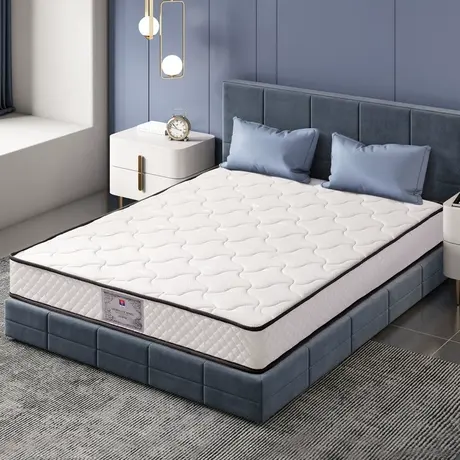 富安娜床垫席梦思天然椰棕床垫加硬护脊防螨棕垫席梦思弹簧床垫商品大图