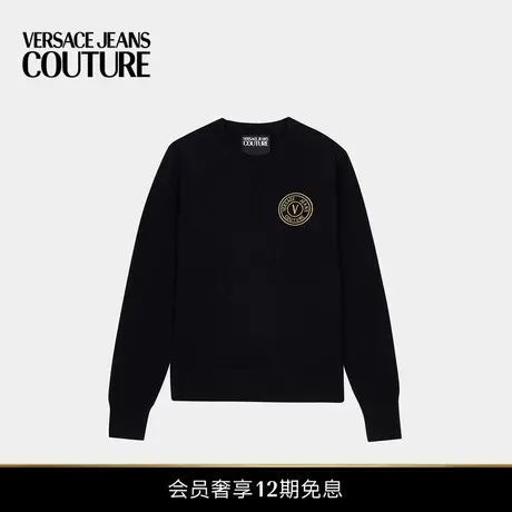 【新品】VERSACE JEANS COUTURE 男士针织衫图片