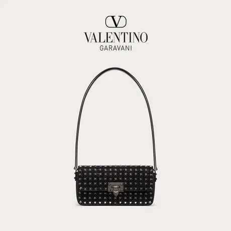 【季末优惠】华伦天奴VALENTINO女士 ROCKSTUD23 E/W 手袋肩背包图片