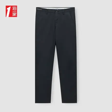 海一家商务休闲长裤2024夏季新款舒适透气青年男士休闲裤商品大图