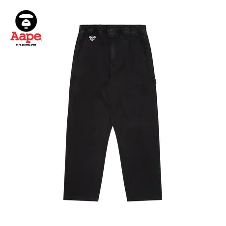 Aape旗舰店男装春夏猿人徽章多口袋工装裤潮流休闲裤B617XXM图片