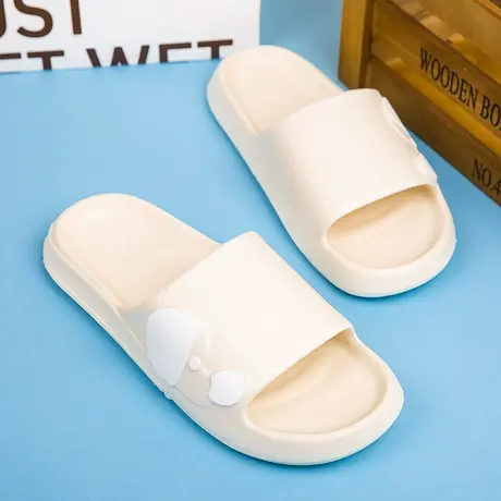 拖鞋男外穿2024新款夏季居家防滑浴室洗澡一字拖男生运动沙滩凉拖图片