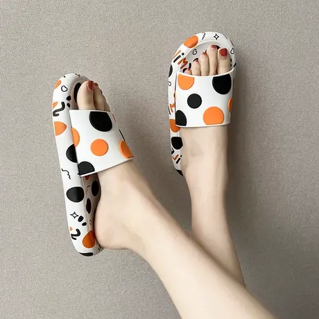 拖鞋女外穿夏季网红时尚气质女凉拖高级感2024新款居家踩屎感女鞋商品大图