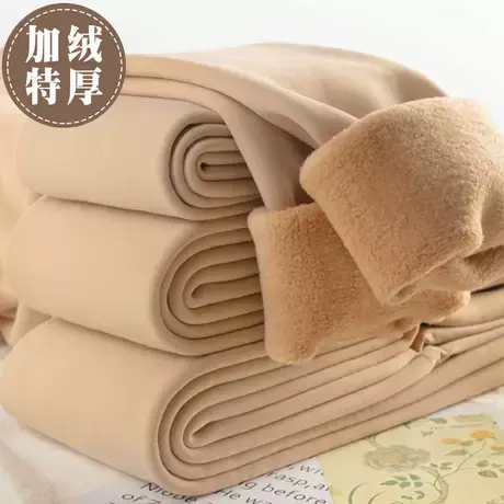 超自然裸感500G连裤袜女冬季加绒加厚特厚肉色打底裤光腿肤色神器图片