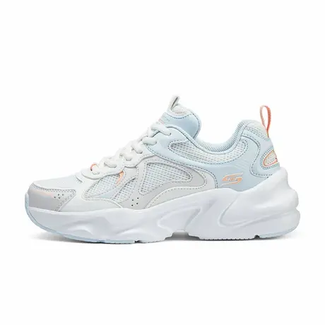 Skechers斯凯奇2025年女鞋老爹鞋绑带运动鞋厚底增高设计感商品大图