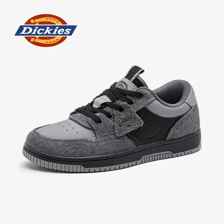Dickies男鞋复古工装鞋2025秋季新款板鞋男厚底增高运动休闲鞋子商品大图
