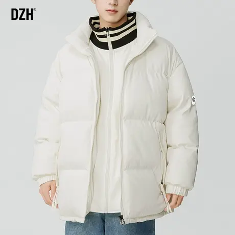男士三合一棉衣外套男潮高级感冬季加厚棉服男款2023新款立领袄子商品大图