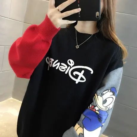 卫衣2023年新款女装韩版秋冬季冬款冬装宽松女士加厚上衣外套爆款商品大图