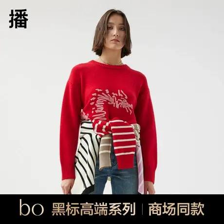 播毛针织衫BDQ4SD1705商品大图