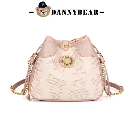 丹尼熊链条斜挎包水桶小包包女士烧麦包简约通勤小众时尚2826023商品大图