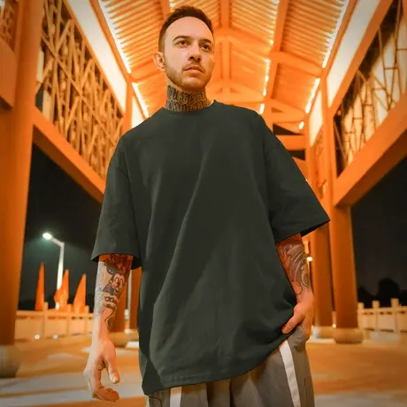 bboy街舞hiphop西海岸popping匪帮old school大码纯色情侣短袖t桖图片