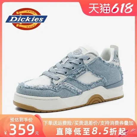Dickies男鞋2025新款夏季鞋子男百搭潮鞋厚底板鞋男款男士休闲鞋商品大图