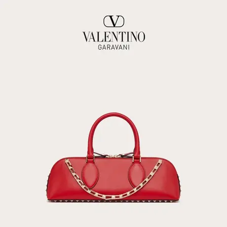 【季末优惠】华伦天奴VALENTINO女士 ROCKSTUD E/W 手袋肩背包图片