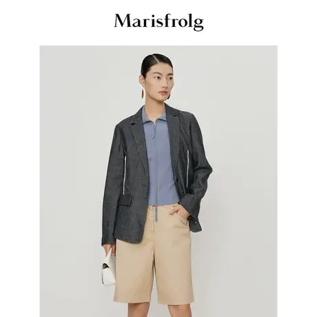 【奥莱清仓保暖季特价 】玛丝菲尔西装商品大图