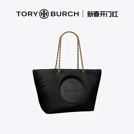 【12期免息】TORY BURCH 汤丽柏琦 ELLA中号链条单肩托特包152450商品大图