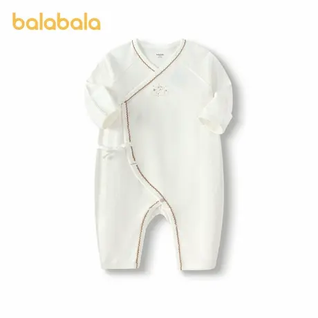 巴拉巴拉婴儿连体衣宝宝睡衣爬服哈衣新款抑菌萌图片