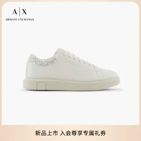 ARMANI EXCHANGE/阿玛尼秋季新款男士低帮系带厚底印花运动鞋官方商品大图
