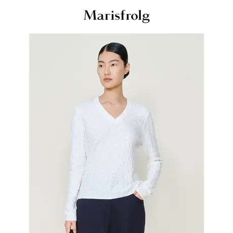 【奥莱清仓保暖季特价 】玛丝菲尔毛针织衫商品大图