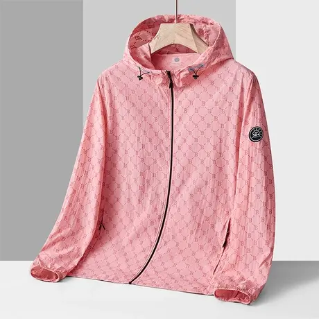 防晒衣服男士夏季潮牌2023新款冰丝薄款夹克户外外钓鱼皮肤衣男款商品大图