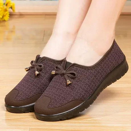 老北京布鞋女鞋官方旗舰店正品女款2025新款老太太妈妈老人软底鞋商品大图