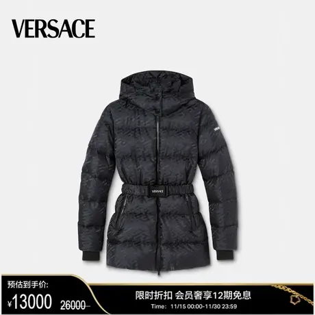 【甄选折扣】VERSACE/范思哲  女士La Greca羽绒夹克商品大图