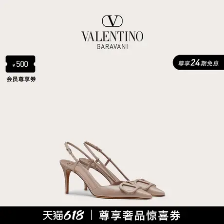 [24期免息]华伦天奴VALENTINO女士 VLOGO SIGNATURE 高跟鞋婚鞋图片