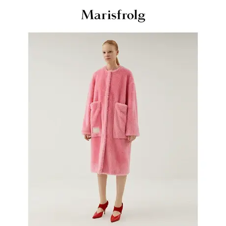 玛丝菲尔毛呢外套商品大图