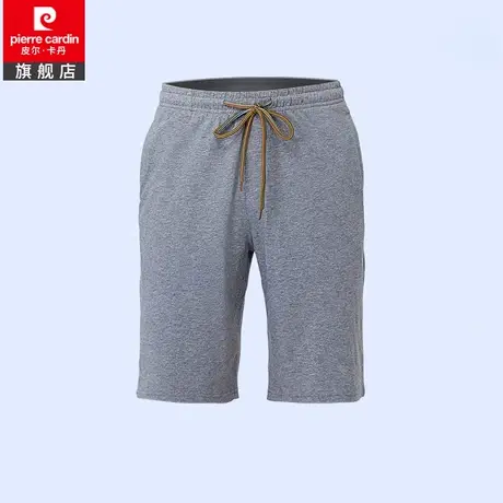 皮尔卡丹睡裤男士家居服短裤休闲舒适睡衣男运动宽松外出外穿吸汗图片