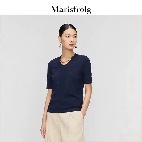 【奥莱清仓保暖季特价 】玛丝菲尔T恤商品大图