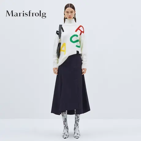 【奥莱清仓保暖季特价 】玛丝菲尔毛针织衫商品大图