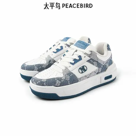 【商场同款】太平鸟男装休闲鞋B1ZDE2461商品大图