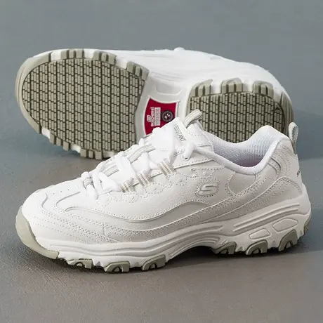 斯凯奇（Skechers）女鞋熊猫鞋2025新款简约时尚休闲鞋复古透气运商品大图