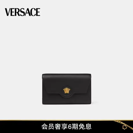 【新年礼物】VERSACE/范思哲 女士La Medusa斜挎包美杜莎单肩包商品大图