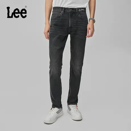 Lee商场同款24早春新品709修身锥形黑灰色男牛仔裤潮LMB2417093YS图片