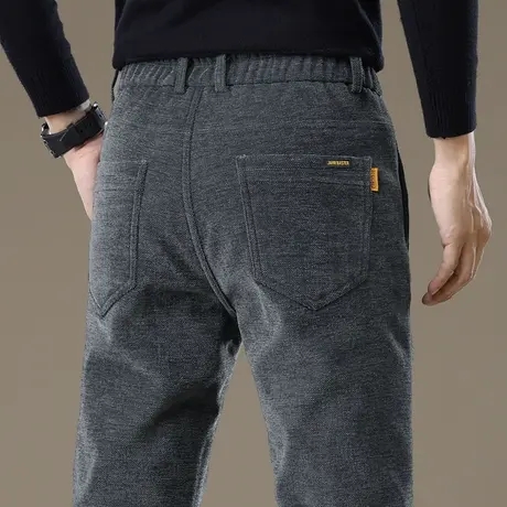 弹力修身西装裤春秋款男士休闲裤子春季男装商务职业正装西裤男裤商品大图